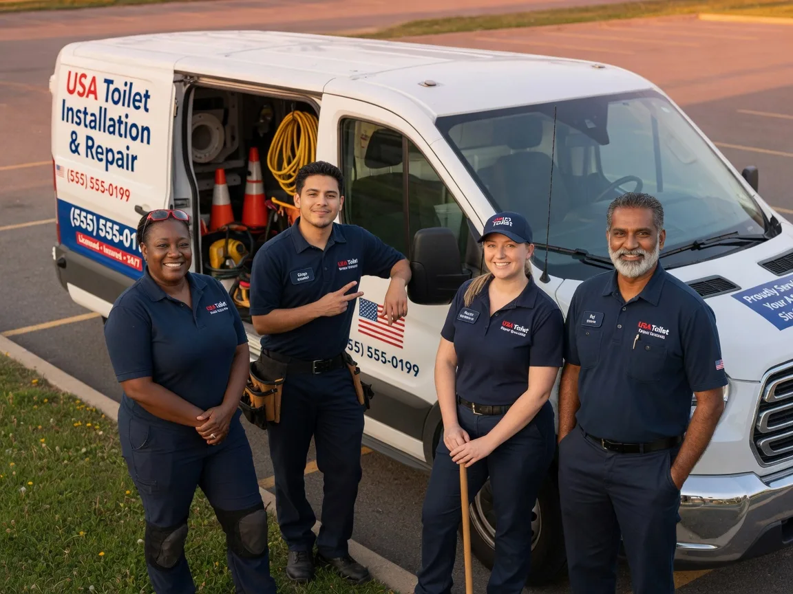Toilet Installation company in Raven, VA